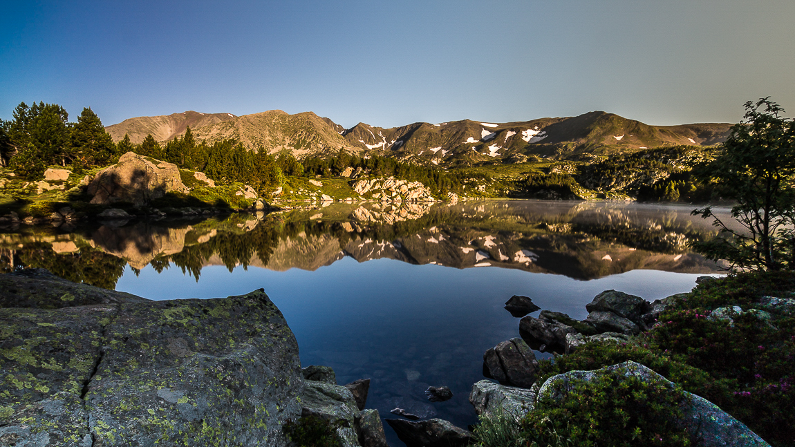 Randonnée : la boucle des lacs du Carlit