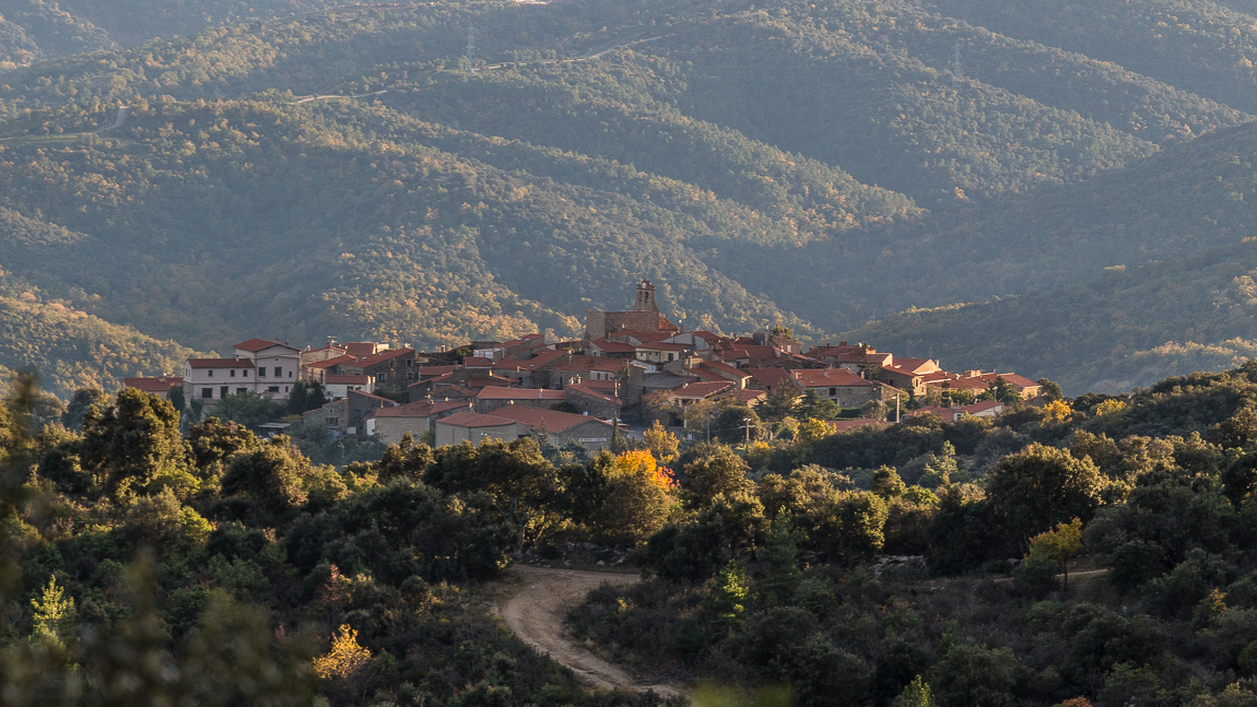 Le village d'Arboussols