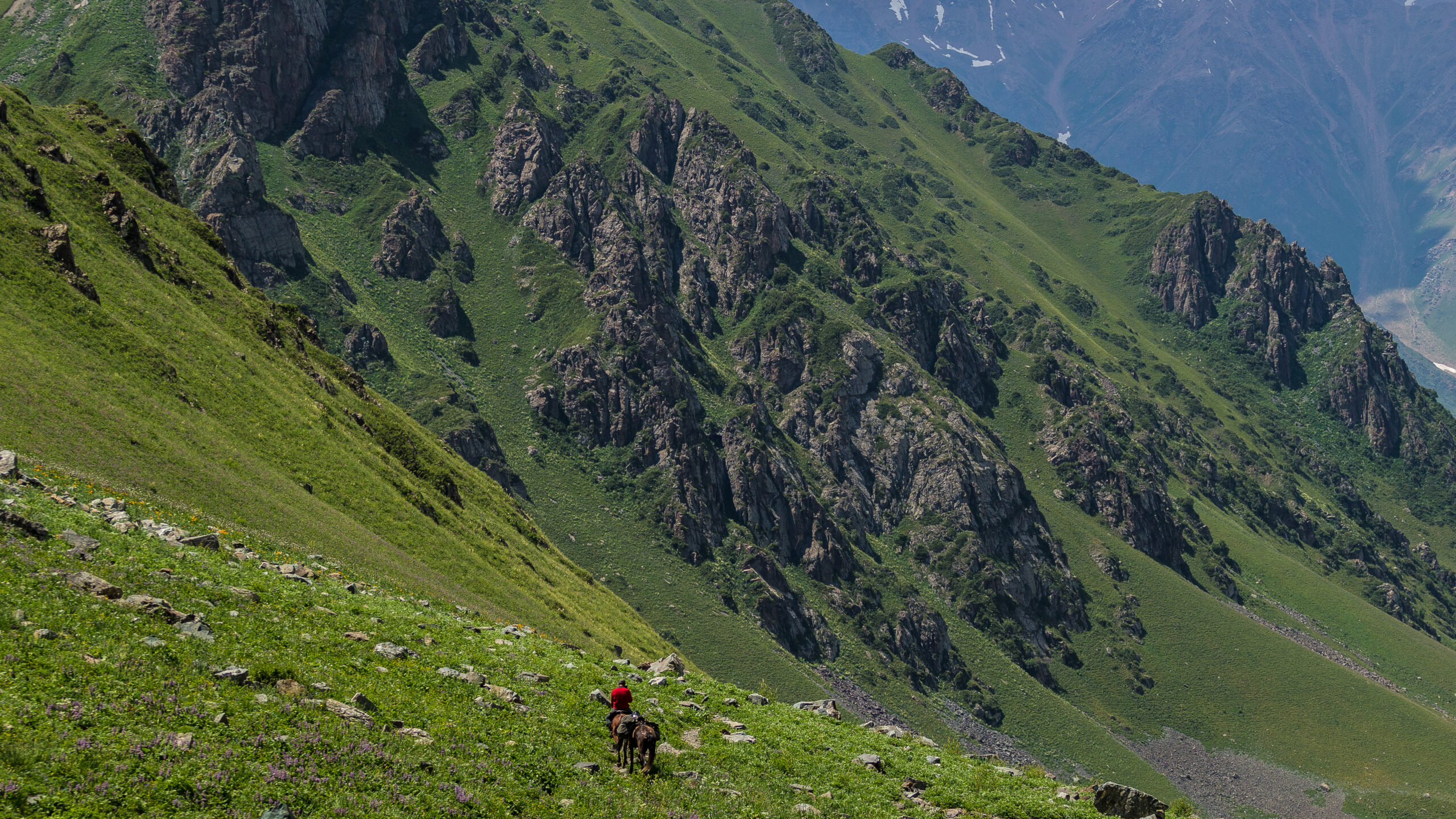 Voyage en Asie centrale : Notre trek de 5 jours au Kirghizistan.