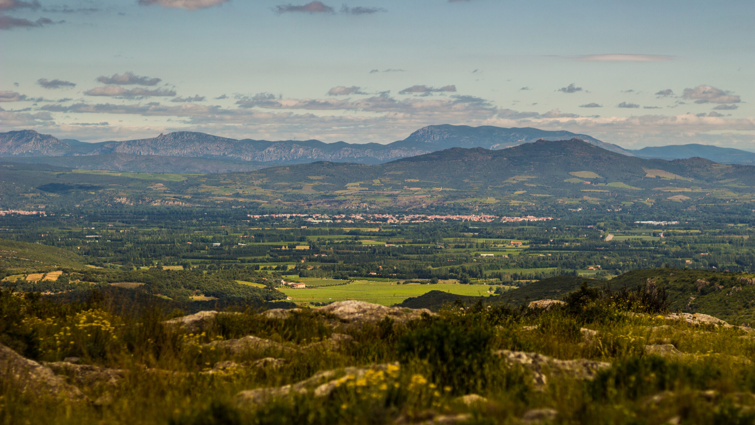 Escapades dans les Aspres