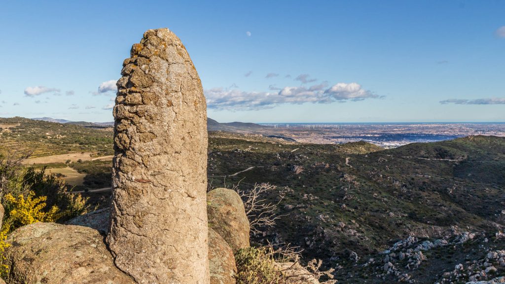 Borne frontière de 1658