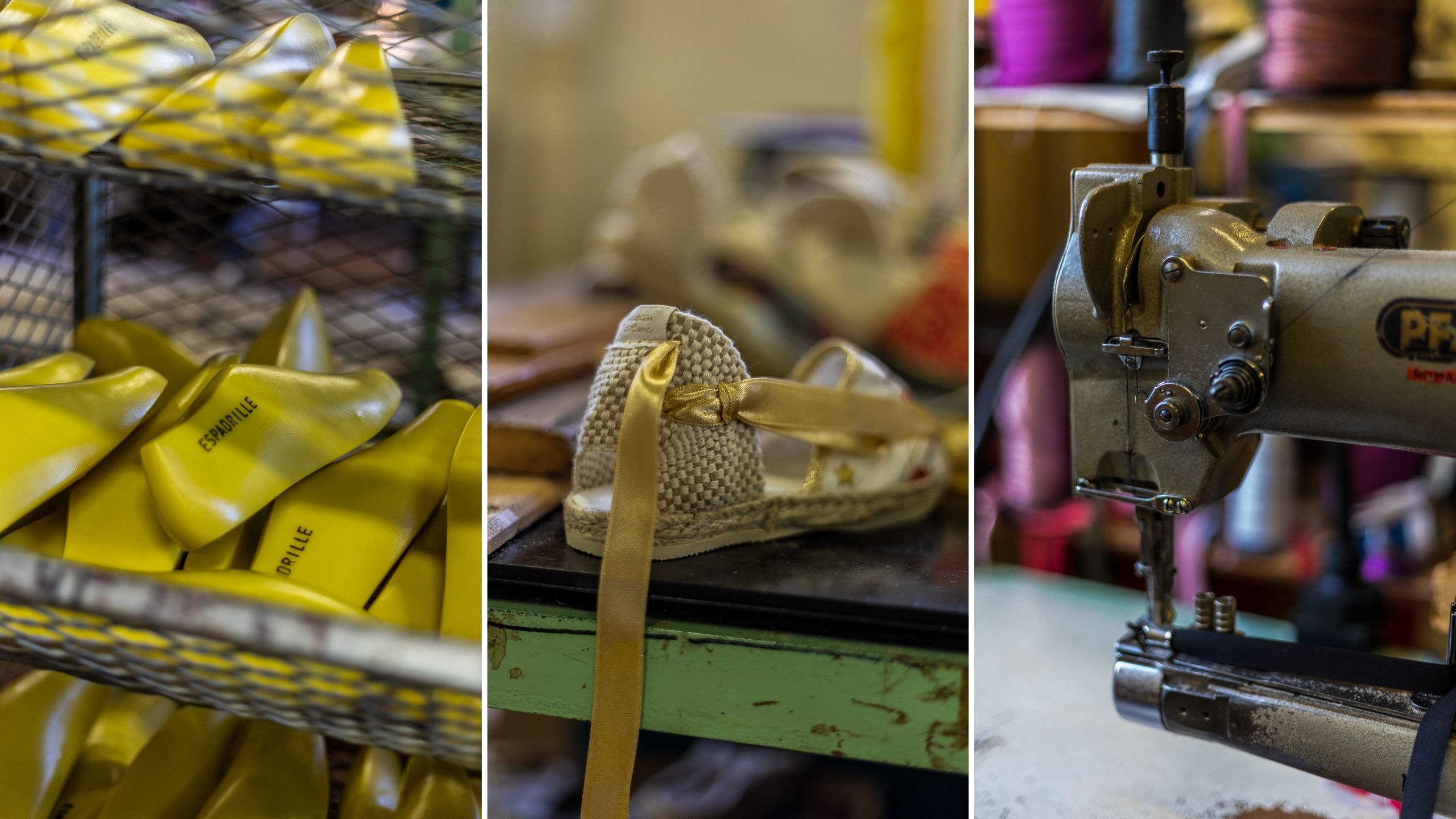 L&rsquo;Espadrille Catalane ou la fabrique d&rsquo;un symbole.