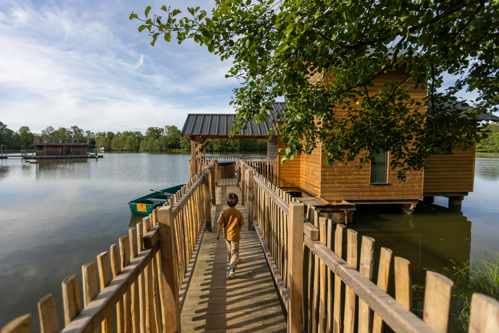 Week-end en famille autour de Lyon : coup de cœur pour la Dombes.